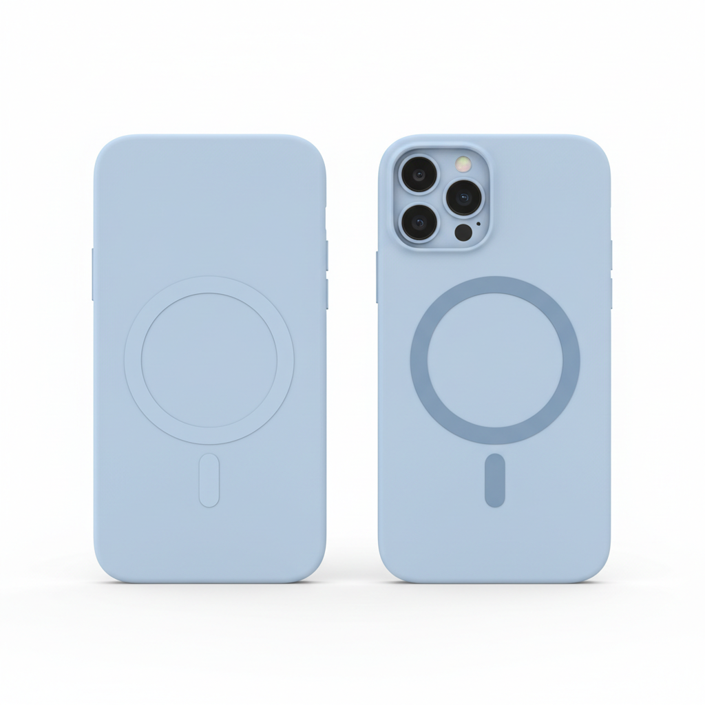 Etui silikonowe MagSafe iPhone 15
