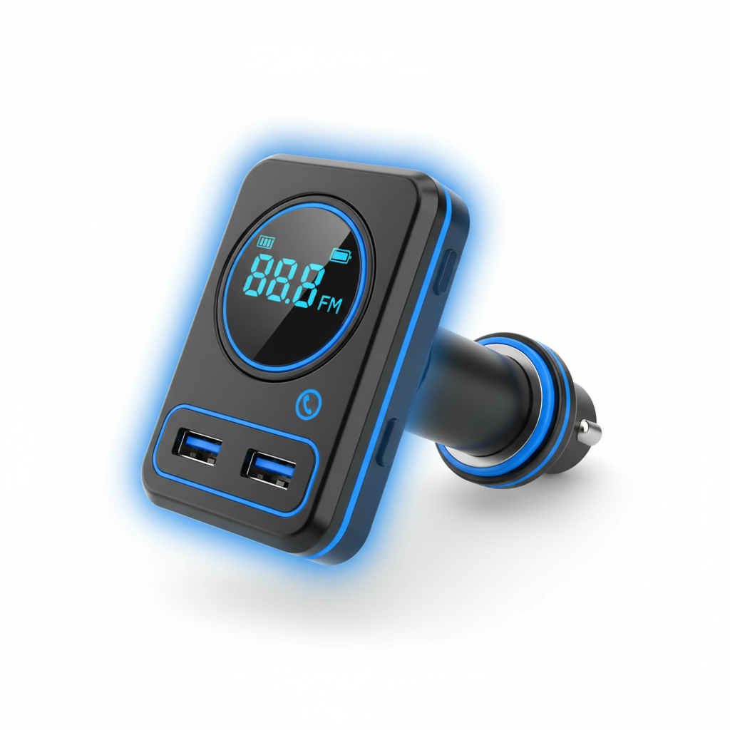 Transmiter FM Bluetooth do samochodu