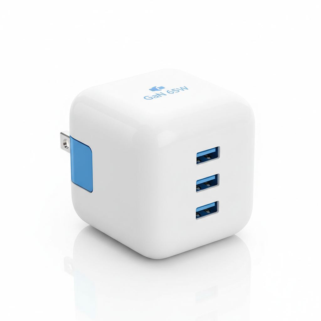 Ładowarka GaN 65W USB-C