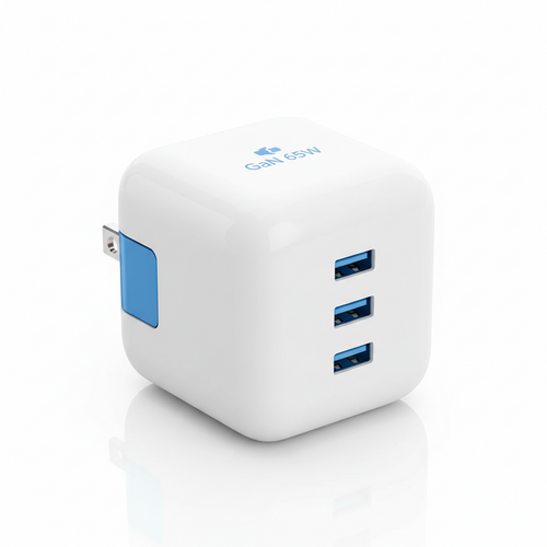 Ładowarka GaN 65W USB-C