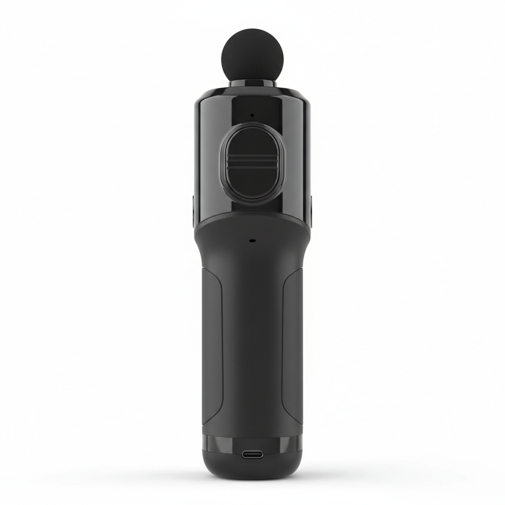 Mini pistolet masujący USB, urządzenie do relaksacji mięśni