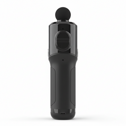 Mini pistolet masujący USB, urządzenie do relaksacji mięśni