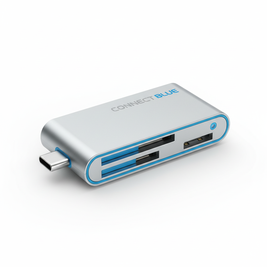 Czytnik kart SD USB-C