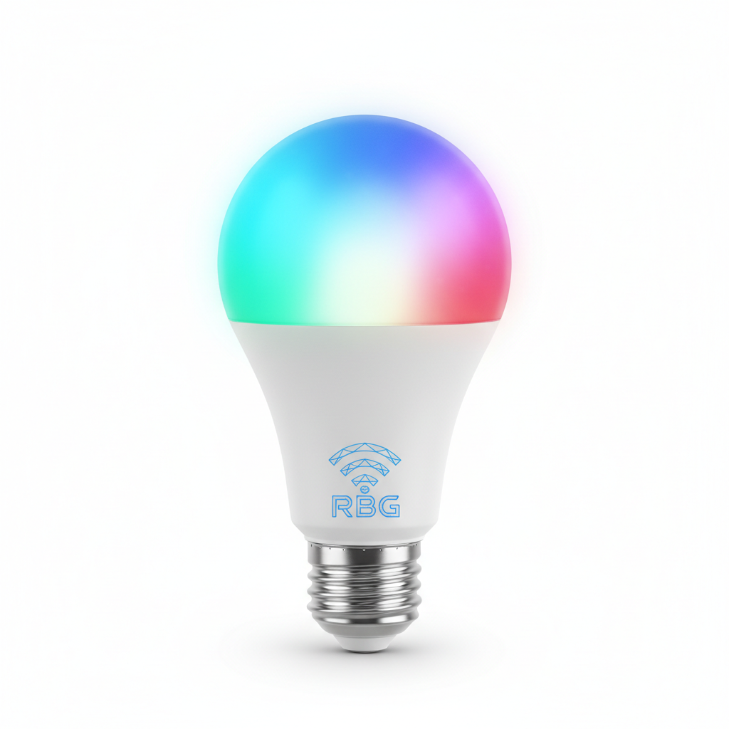 Inteligentna żarówka WiFi RGB