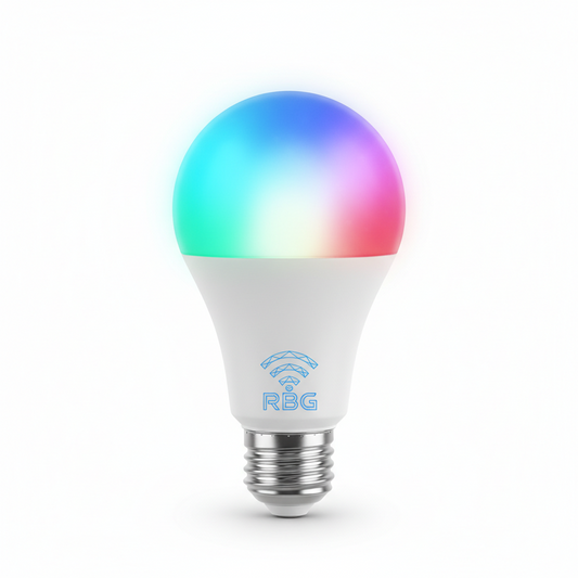 Inteligentna żarówka WiFi RGB