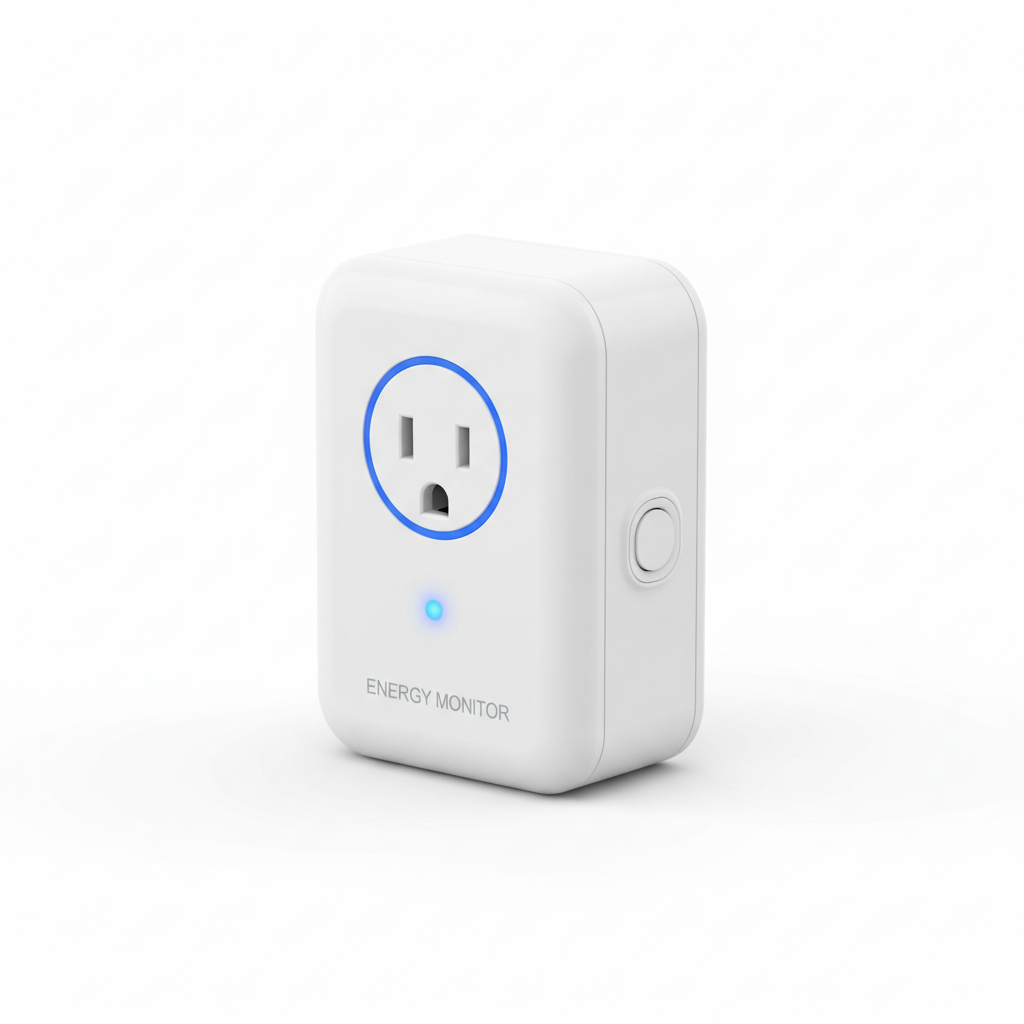 Inteligentne gniazdko WiFi z licznikiem energii