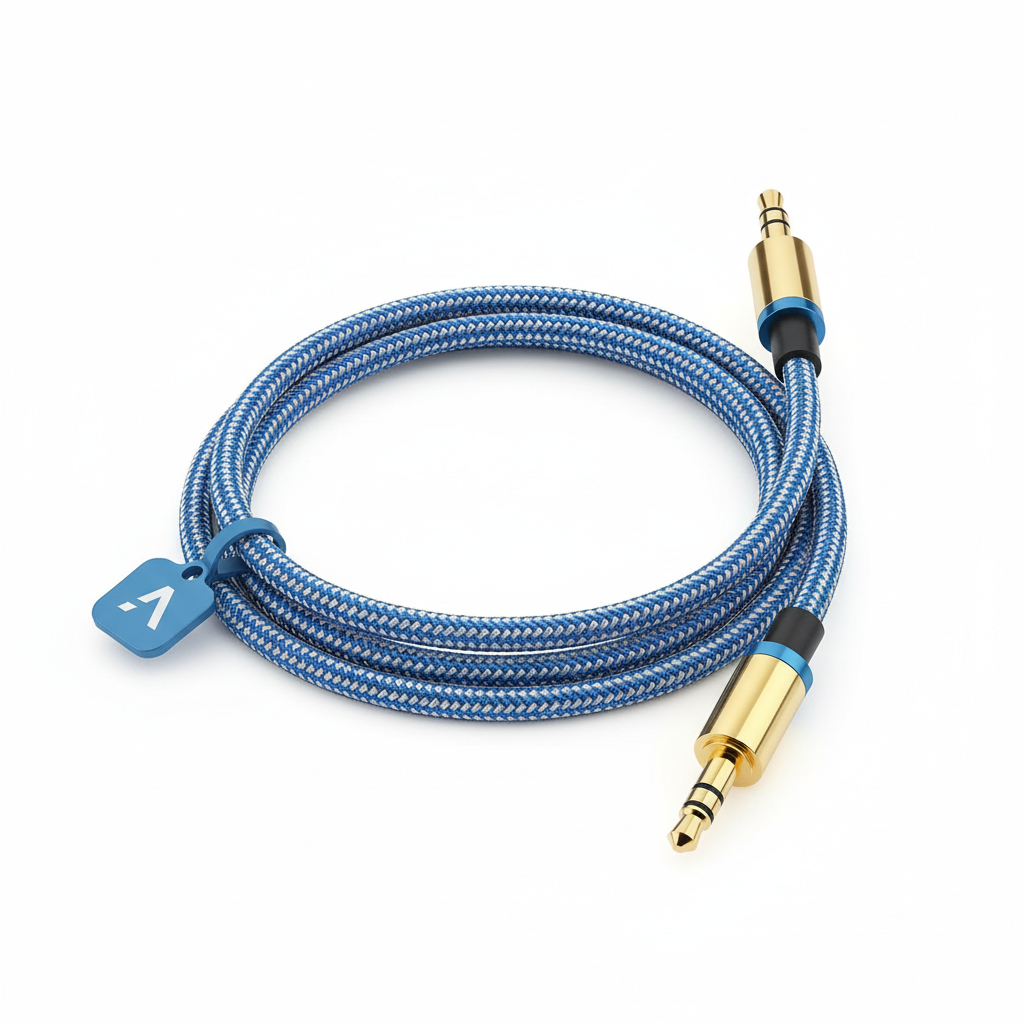 Kabel audio jack 3.5mm premium