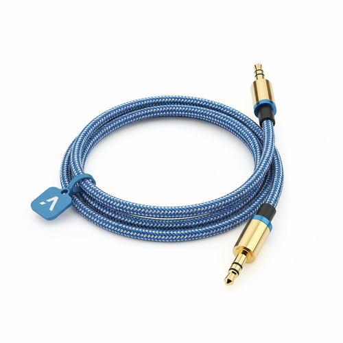 Kabel audio jack 3.5mm premium