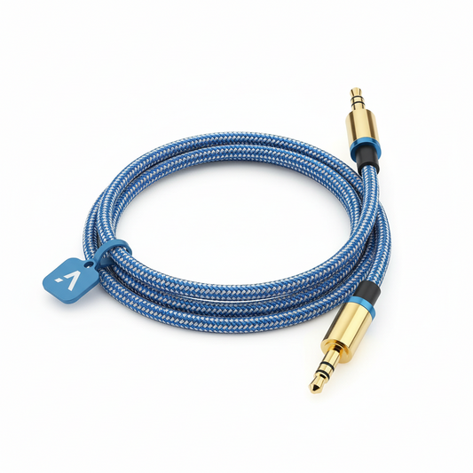 Kabel audio jack 3.5mm premium