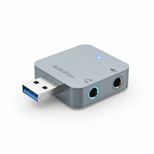 Karta dźwiękowa USB zewnętrzna