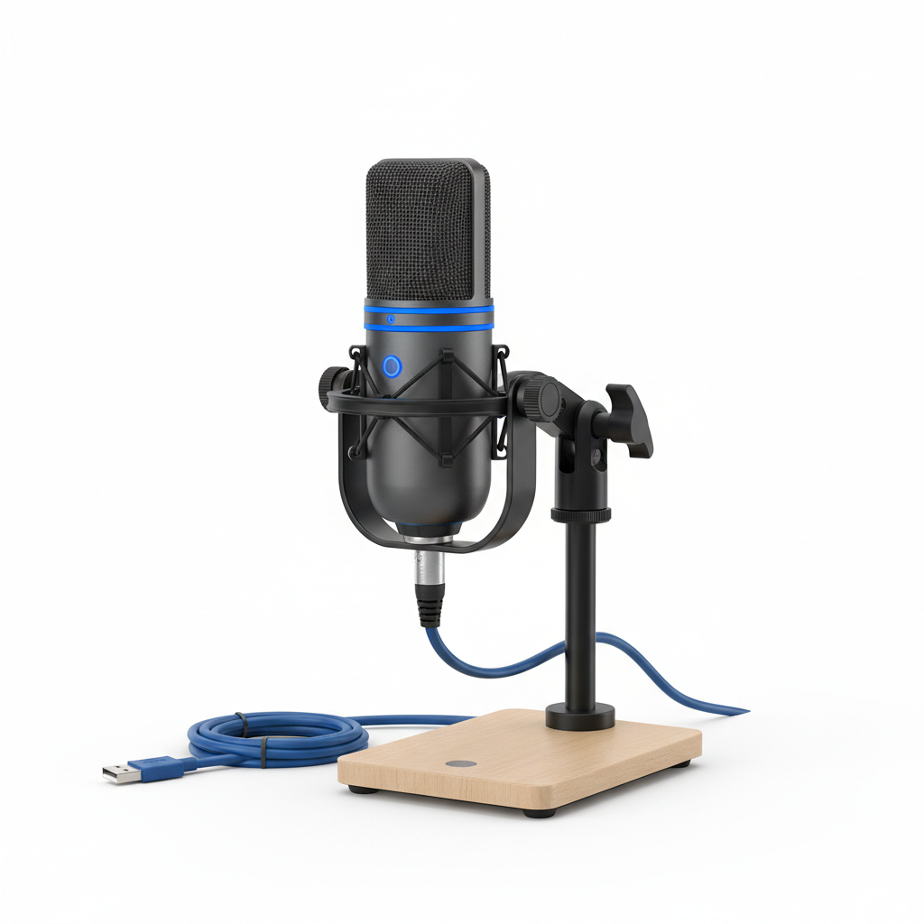 Mikrofon do streamingu USB