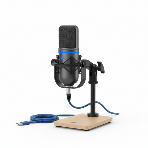 Mikrofon do streamingu USB