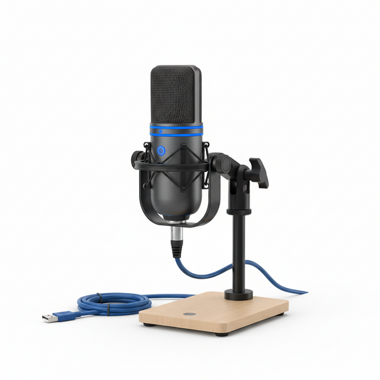 Mikrofon do streamingu USB