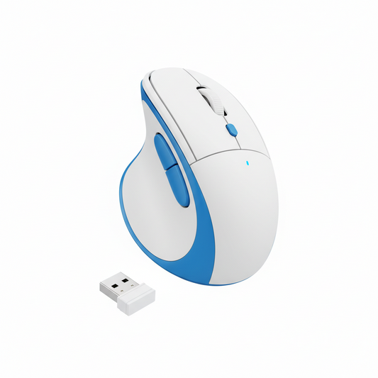 Mysz bezprzewodowa ergonomiczna