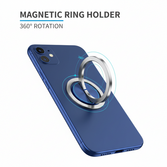 Pierścień magnetyczny do telefonu (ring holder)