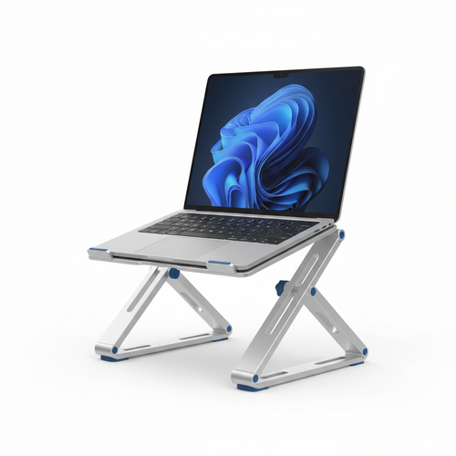 Podstawka pod laptopa aluminiowa