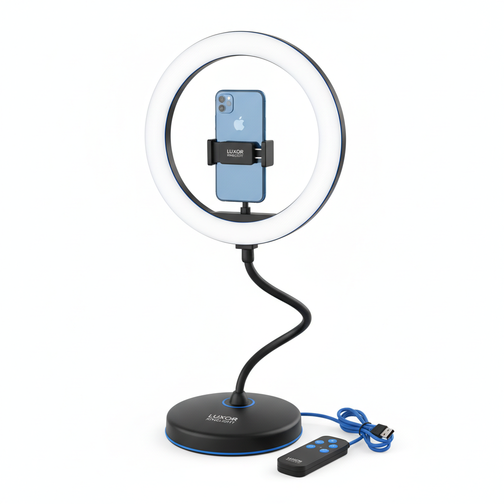 Ring Light LED do smartfona