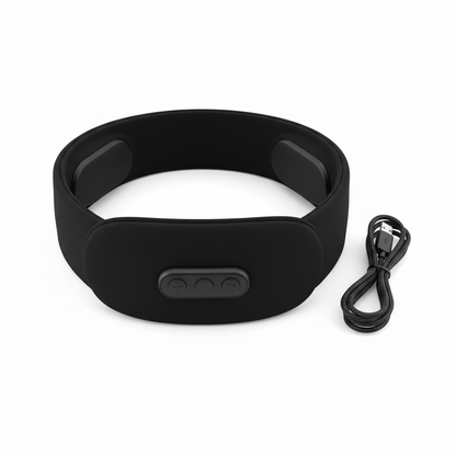 Bezprzewodowe słuchawki Bluetooth, opaska na głowę, maska do spania