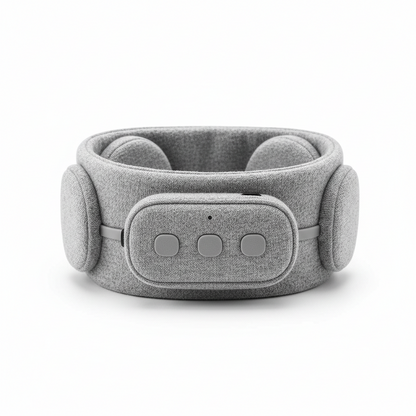 Bezprzewodowe słuchawki Bluetooth, opaska na głowę, maska do spania