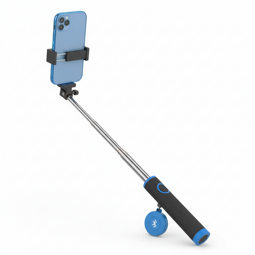 Selfie Stick Bluetooth z pilotem