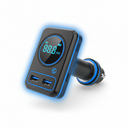 Transmiter FM Bluetooth do samochodu