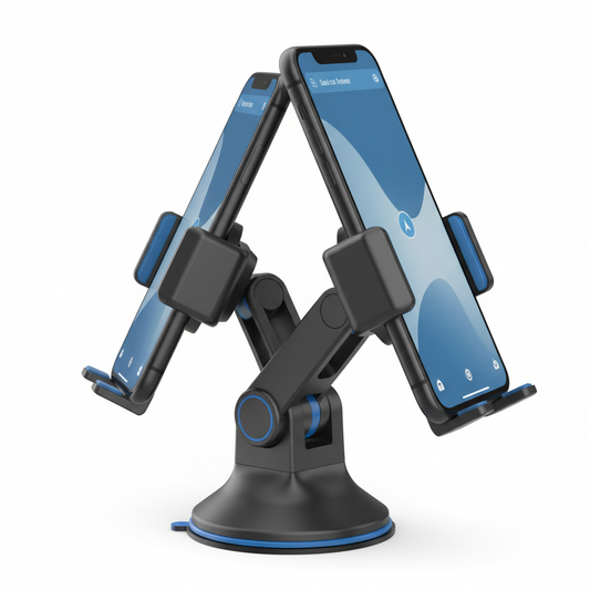 Uchwyt samochodowy na telefon 360°